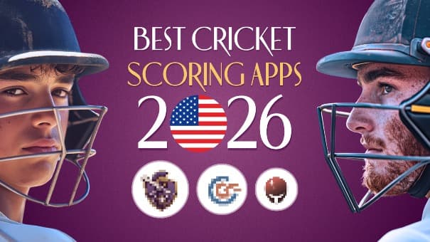 Best Cricket Scoring Apps in 2026: Complete Comparison for US Players, Clubs & Leagues